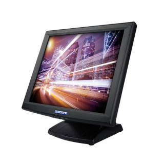 Moniteur Tactile Glancetron 17L 43,2 cm (17'') Noir